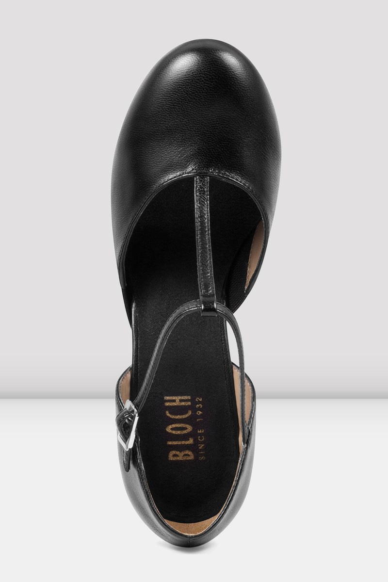 Ladies Split Flex Leather Character Shoes - BLOCH US