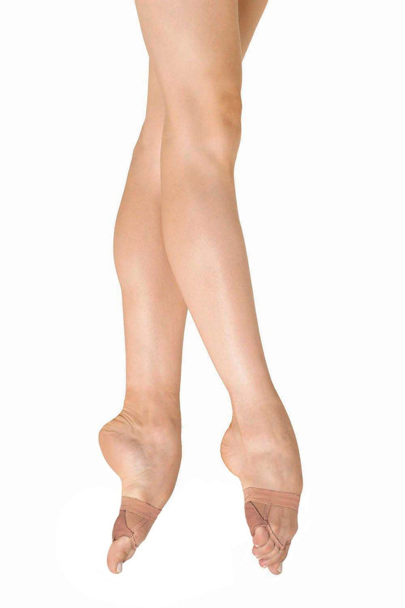Ladies Suede Foot Thong 3 - BLOCH US