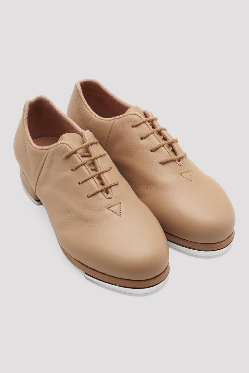 Ladies Sync Tap Leather Tap Shoes - BLOCH US