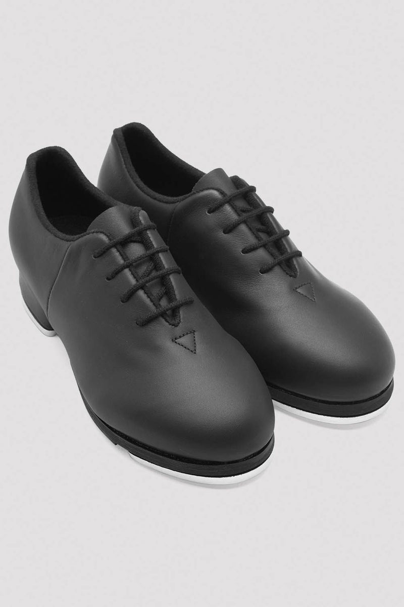 Ladies Sync Tap Leather Tap Shoes - BLOCH US
