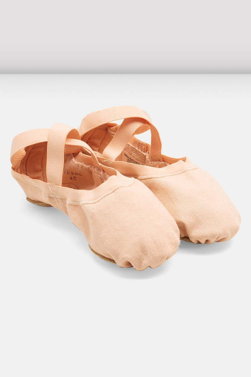 Ladies Synchrony Stretch Canvas Ballet Shoes - BLOCH US