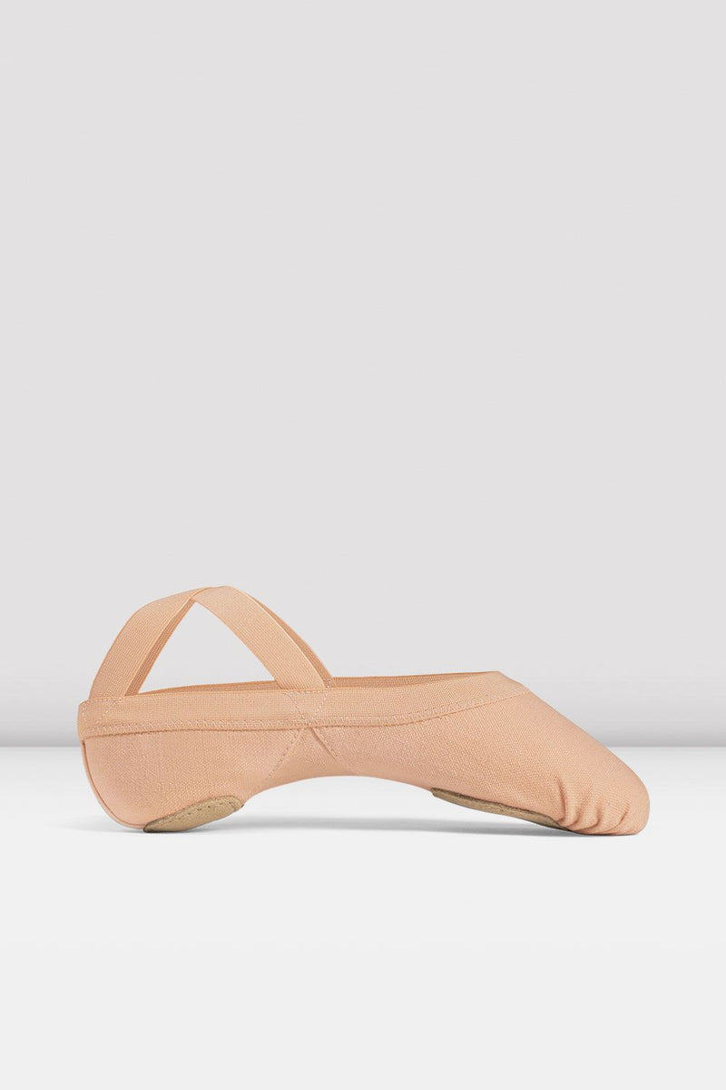 Ladies Synchrony Stretch Canvas Ballet Shoes - BLOCH US