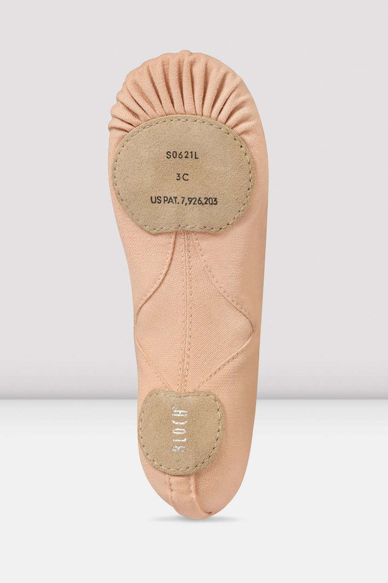 Ladies Synchrony Stretch Canvas Ballet Shoes - BLOCH US