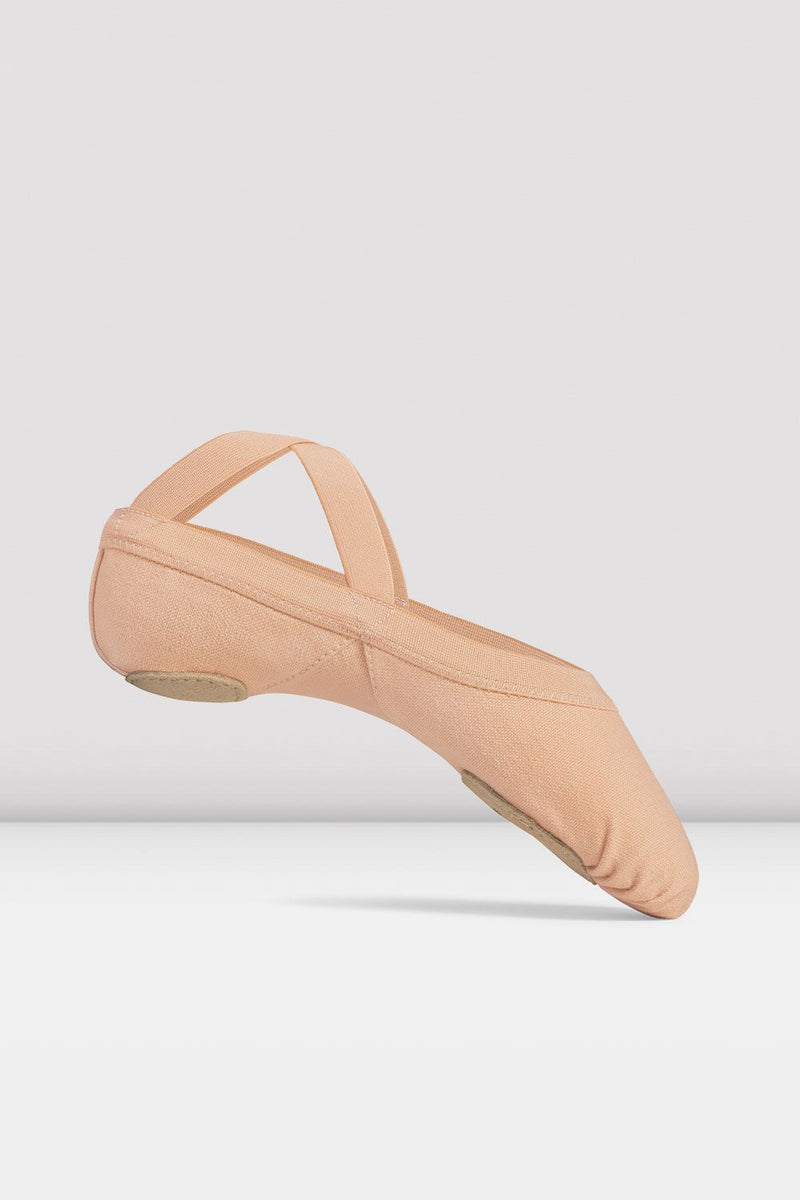 Ladies Synchrony Stretch Canvas Ballet Shoes - BLOCH US