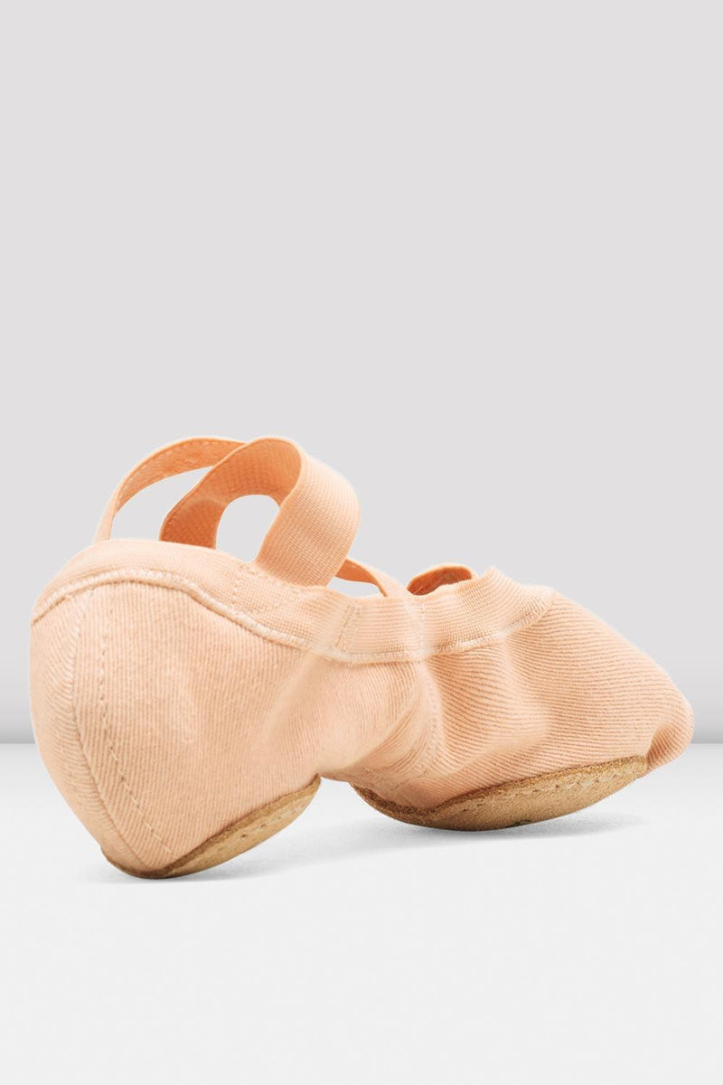 Ladies Synchrony Stretch Canvas Ballet Shoes - BLOCH US