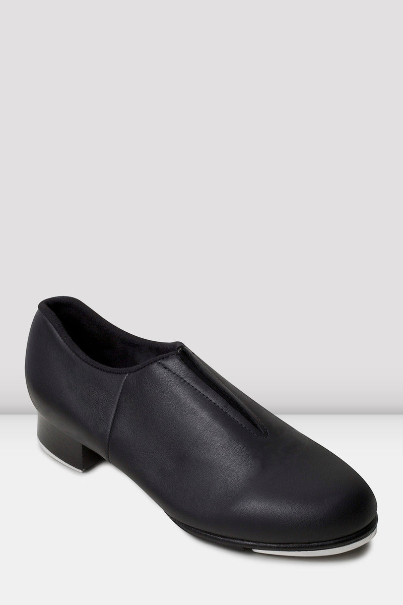 Ladies Tap Flex Slip On Leather Tap Shoes - BLOCH US