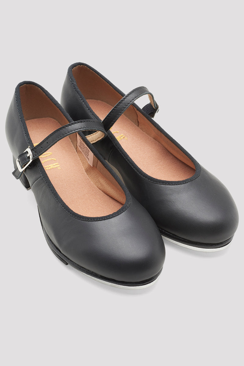 Ladies Tap-On Leather Tap Shoes - BLOCH US