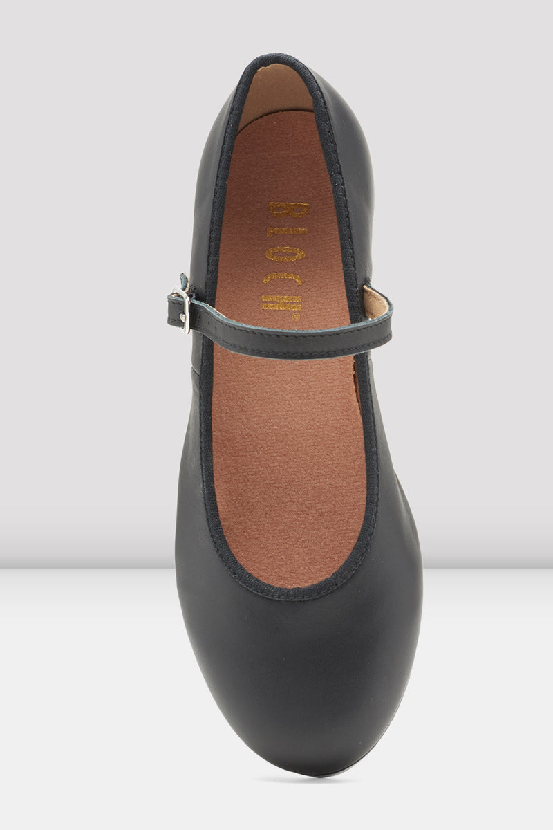 Ladies Tap-On Leather Tap Shoes - BLOCH US