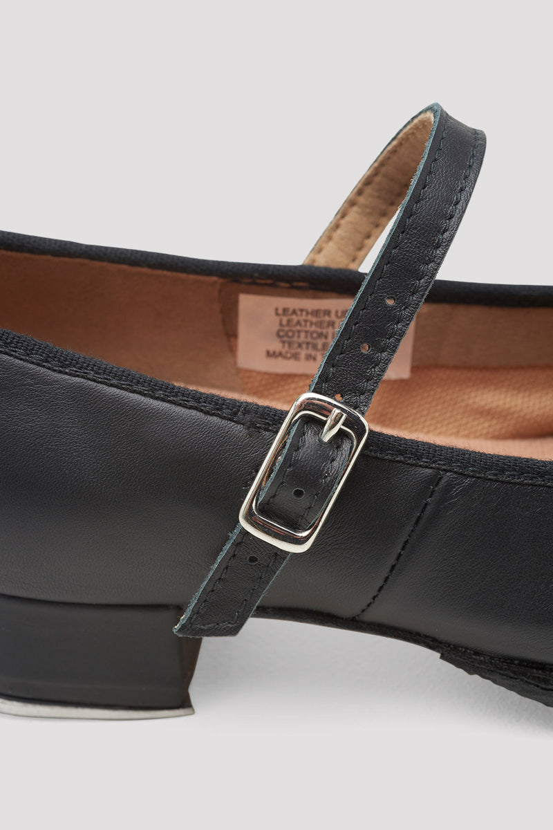 Ladies Tap-On Leather Tap Shoes - BLOCH US