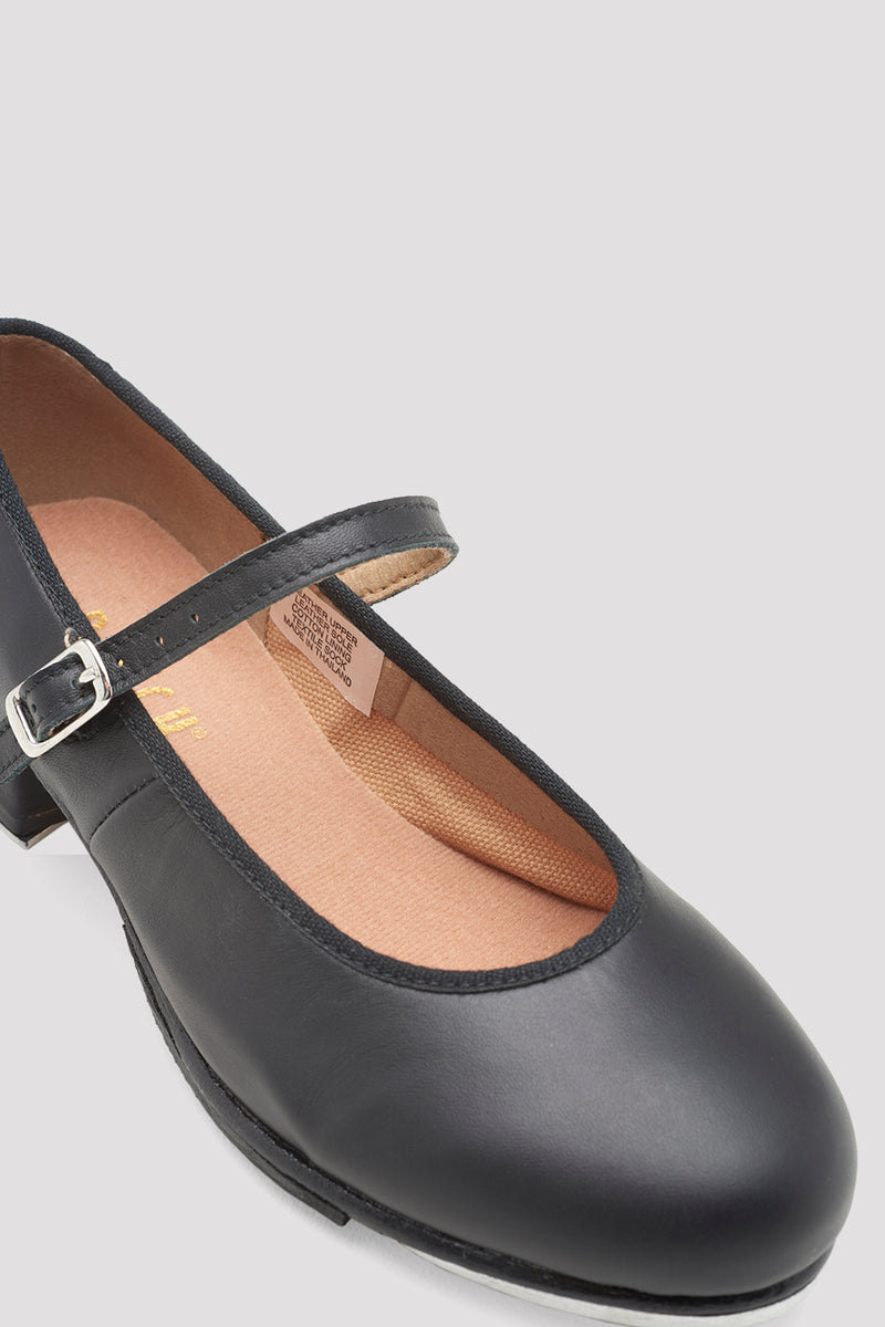 Ladies Tap-On Leather Tap Shoes - BLOCH US