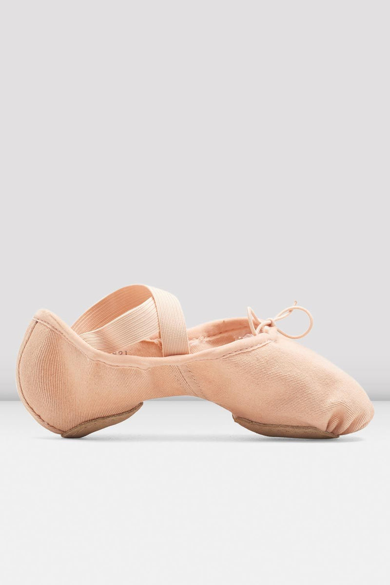 Ladies Zenith Stretch Canvas Ballet Shoes - BLOCH US
