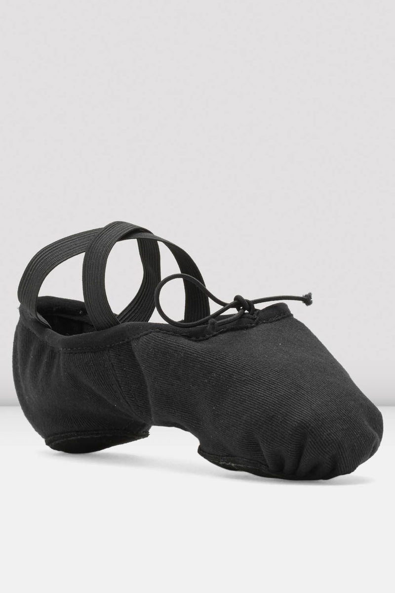 Ladies Zenith Stretch Canvas Ballet Shoes - BLOCH US