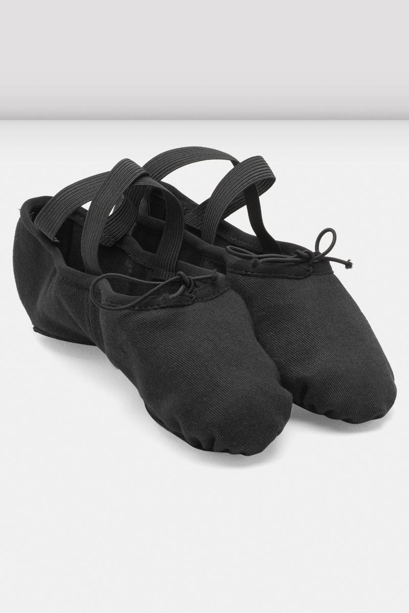 Ladies Zenith Stretch Canvas Ballet Shoes - BLOCH US