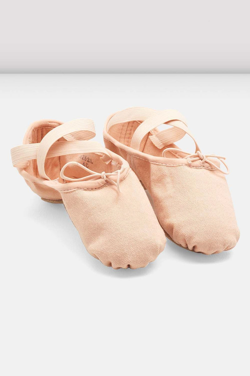 Ladies Zenith Stretch Canvas Ballet Shoes - BLOCH US