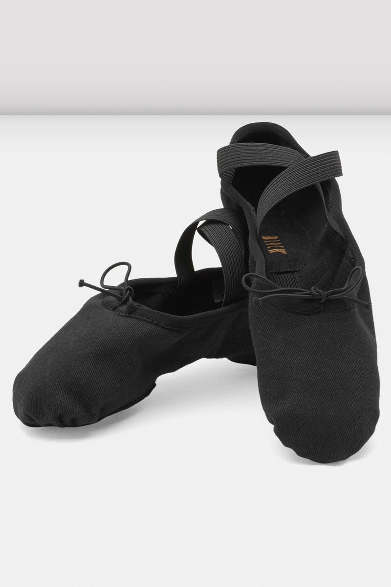 Ladies Zenith Stretch Canvas Ballet Shoes - BLOCH US