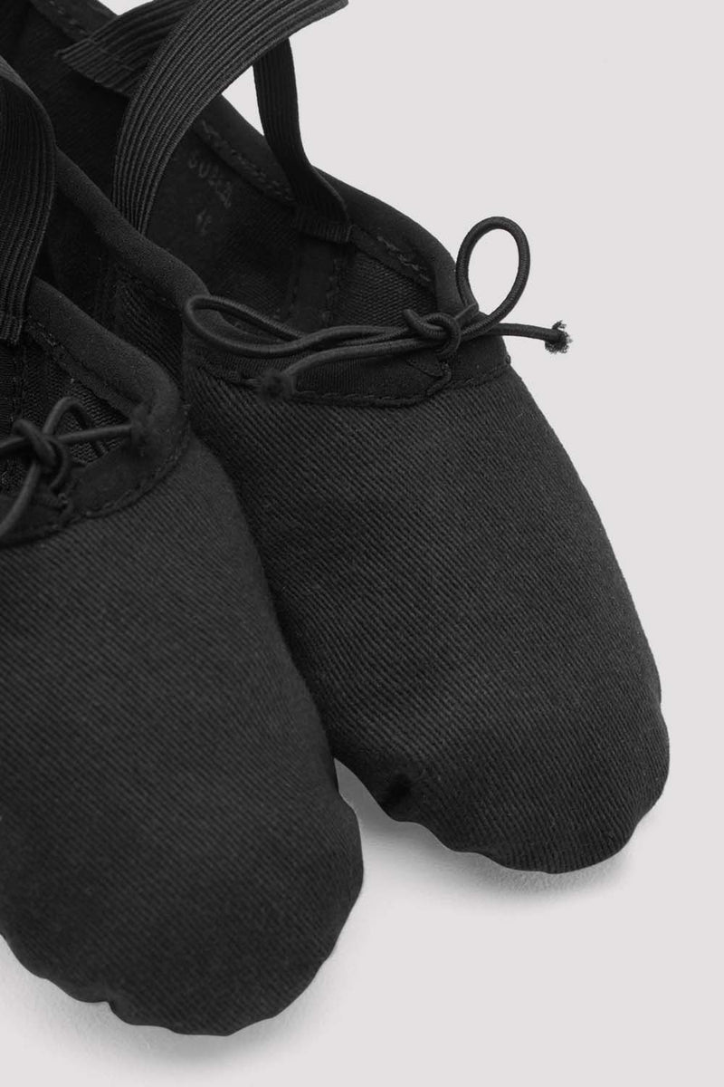 Ladies Zenith Stretch Canvas Ballet Shoes - BLOCH US