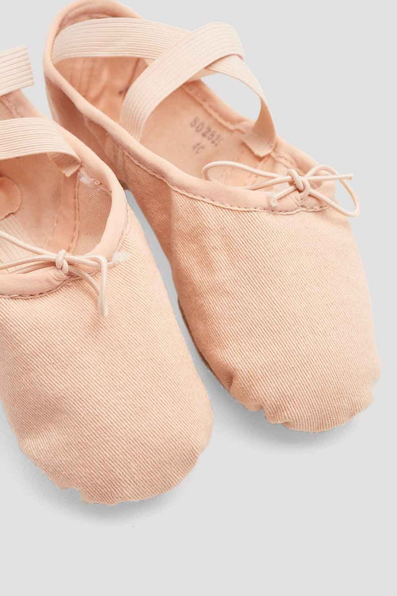 Ladies Zenith Stretch Canvas Ballet Shoes - BLOCH US