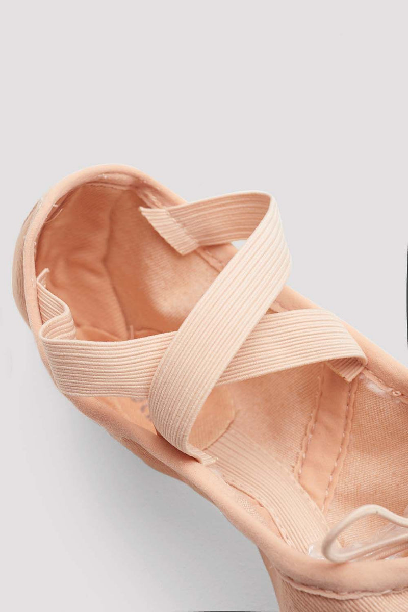 Ladies Zenith Stretch Canvas Ballet Shoes - BLOCH US