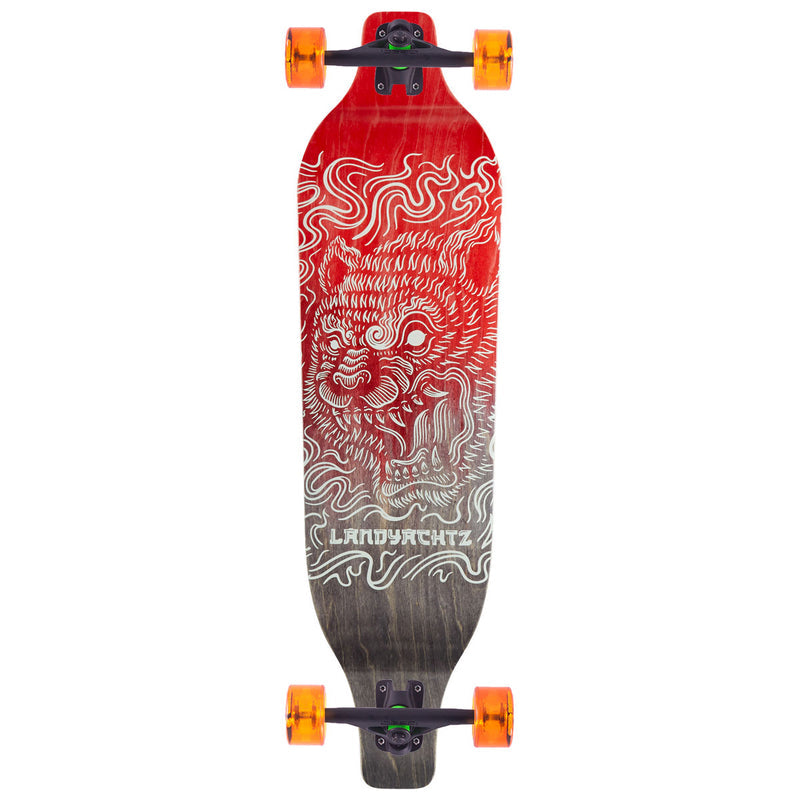 Landyachtz Evo 36 Bear Longboard Complete