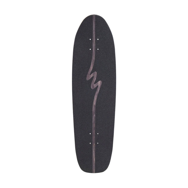 Landyachtz Schooner Skull Jam Longboard Deck
