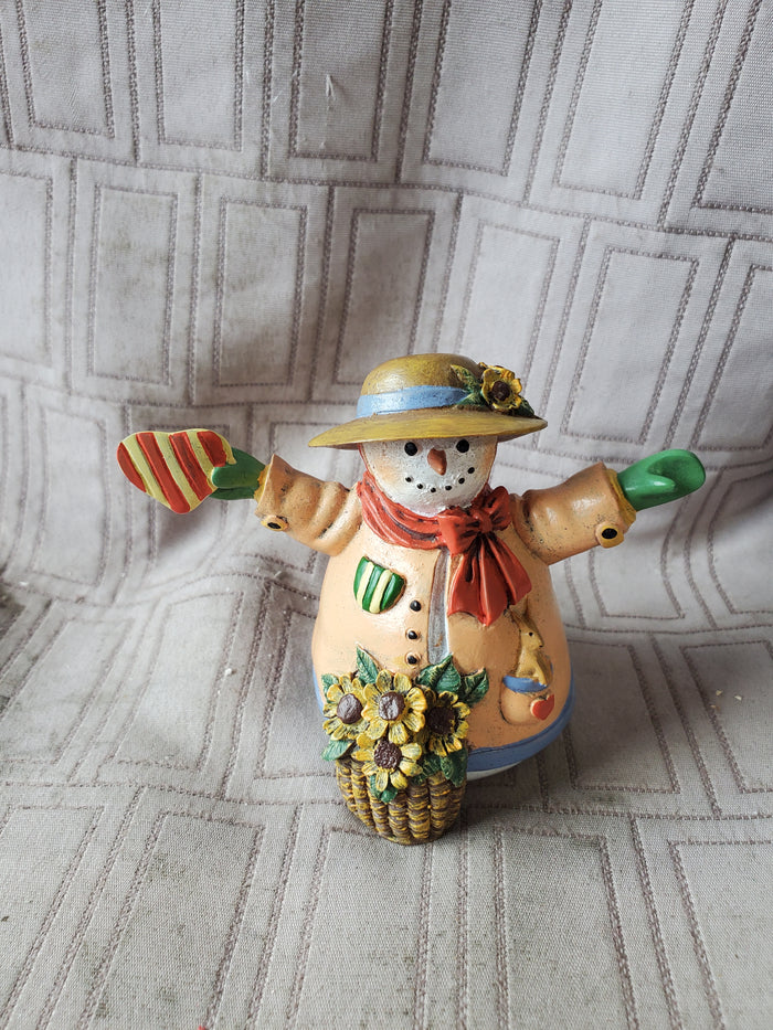 Lang and Wise Box Buddies "Fluffy" 79500107 Snowman Figurine