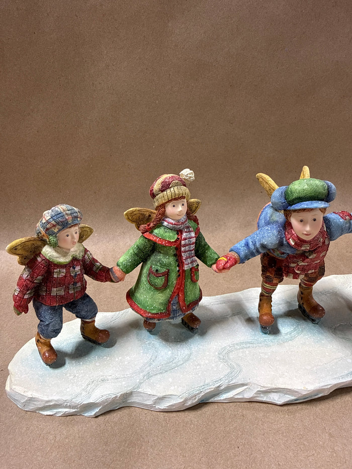 Lang & Wise “Gliding Angels” By Susan Winget - With Box