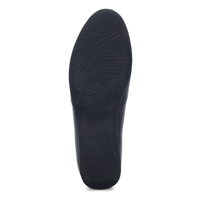 Sole image of Larisa Wide Black Milled Nappa
