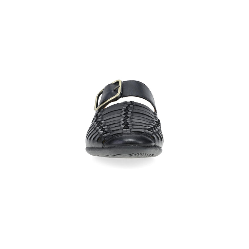 Toe image of Leilani Black Burnished Nappa