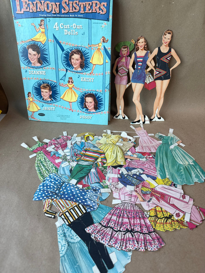Lennon Sisters Cut Out Dolls (EE)