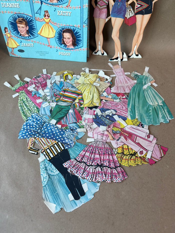 Lennon Sisters Cut Out Dolls (EE)