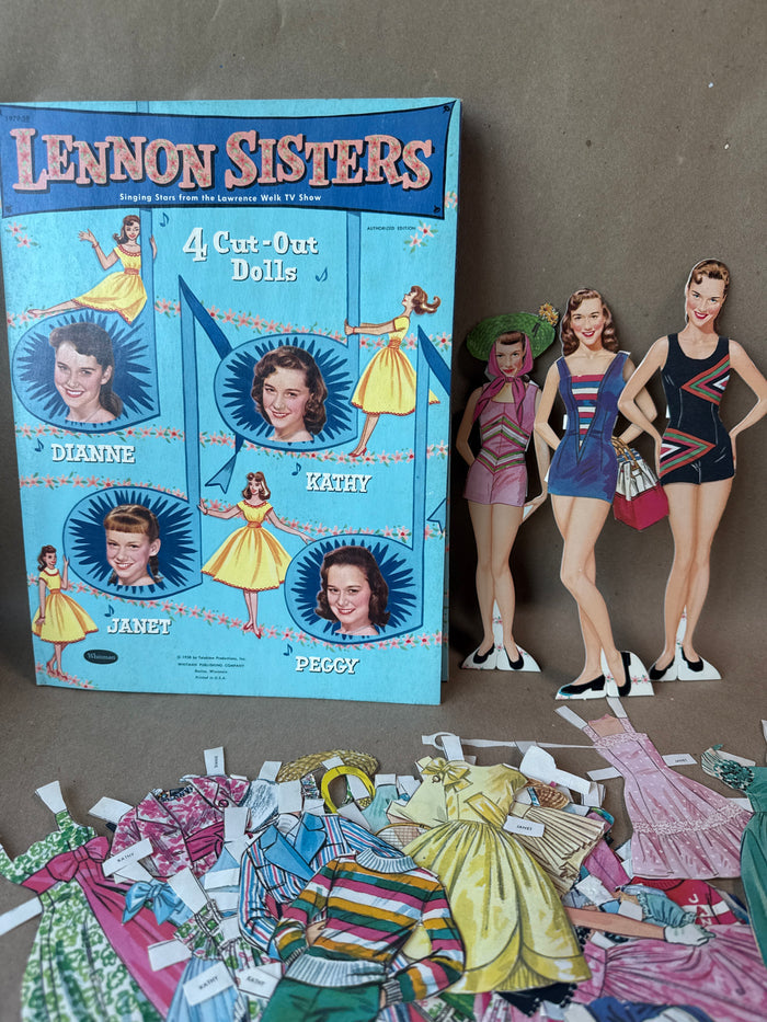 Lennon Sisters Cut Out Dolls (EE)