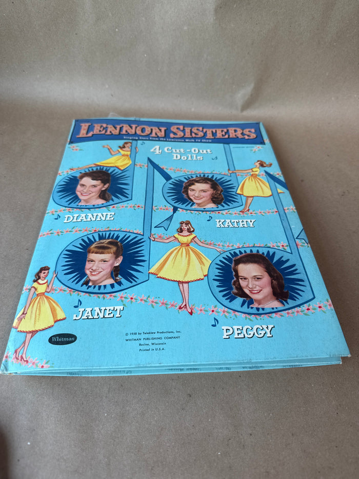 Lennon Sisters Cut Out Dolls (EE)