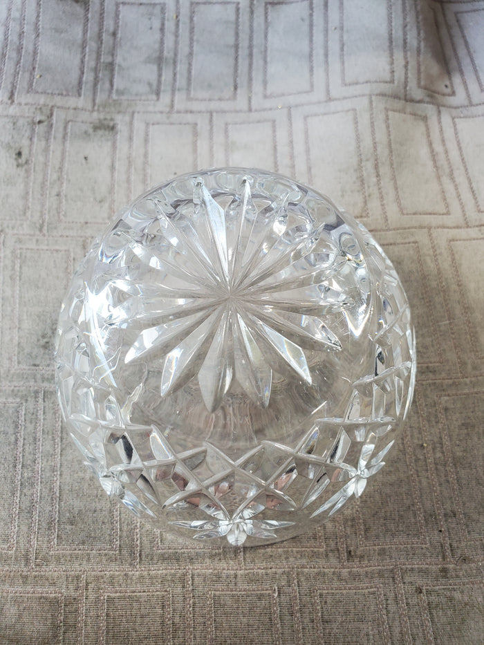 Lenox Crystal Candy Bowl