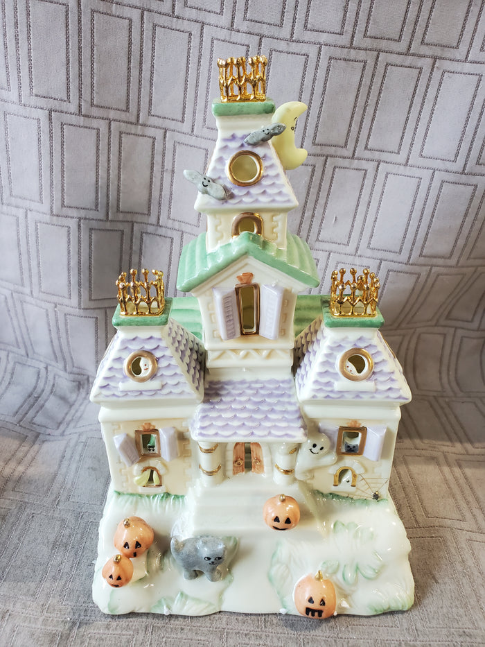 Lenox "Haunted House" Votive