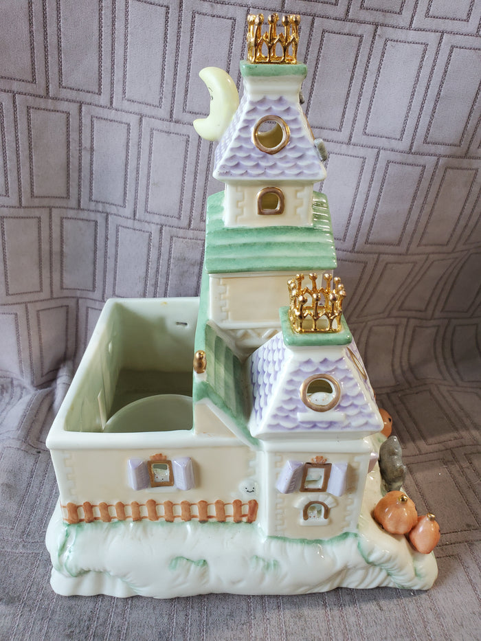 Lenox "Haunted House" Votive