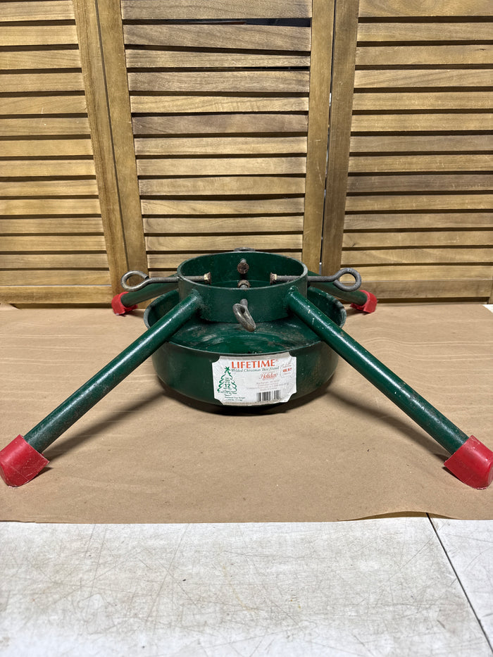 Lifetime Welded Christmas Tree Stand