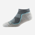 Light Hiker No Show Lightweight With Cushion Slate