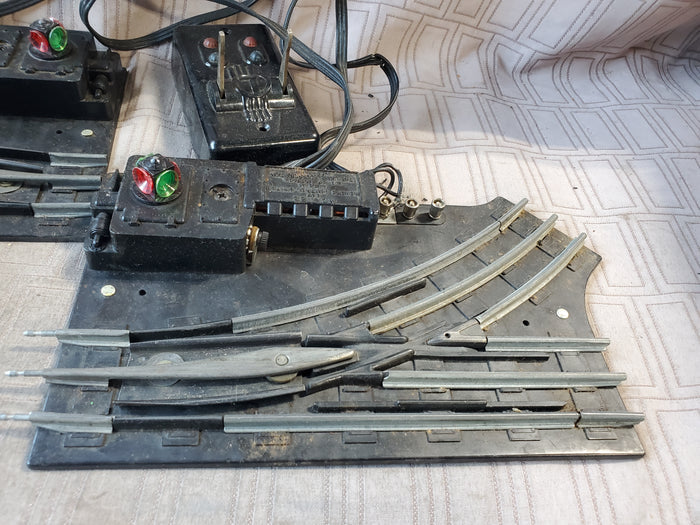 Lionel Non-Derailing Remote Controll 027 Switches UNTESTED