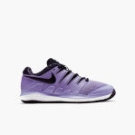 Little/Big Kids' Court Jr. Vapor X Little/Big Kids' Tennis Shoes In Purple Agate/Black-White-Hyper Crimson