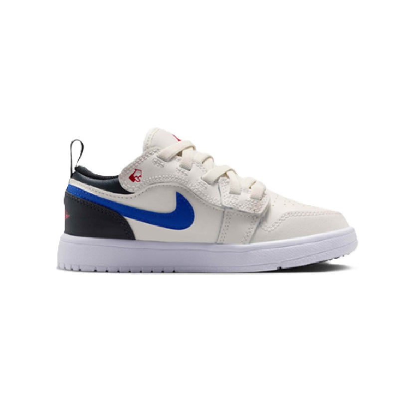 Little Kid's Jordan 1 Low ALT Phantom/University Red (DR9748 027)