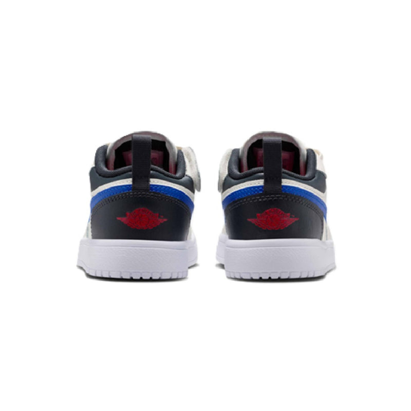 Little Kid's Jordan 1 Low ALT Phantom/University Red (DR9748 027)