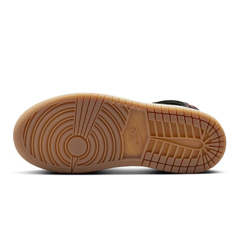 Little Kid's Jordan 1 Retro High OG FC Black/Sail-Gum Brown (II9926 001)