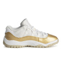 Little Kid's Jordan 11 Retro Low "Mother's Day" Wht/MTLC Gld (580522 102)