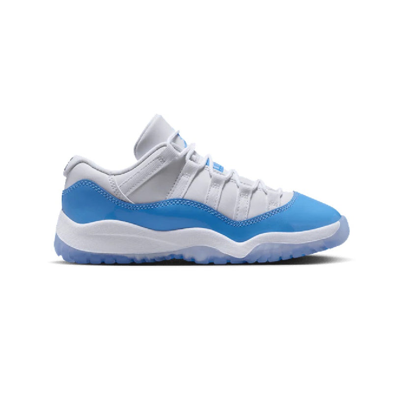 Little Kid's Jordan 11 Retro Low "University Blue" Wh/UnB-Bk (FV5116 100)