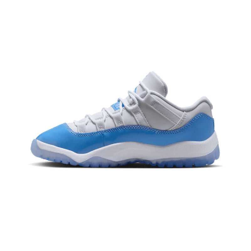 Little Kid's Jordan 11 Retro Low "University Blue" Wh/UnB-Bk (FV5116 100)