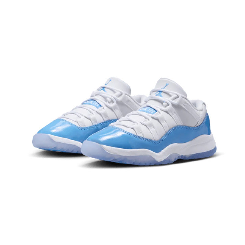 Little Kid's Jordan 11 Retro Low "University Blue" Wh/UnB-Bk (FV5116 100)