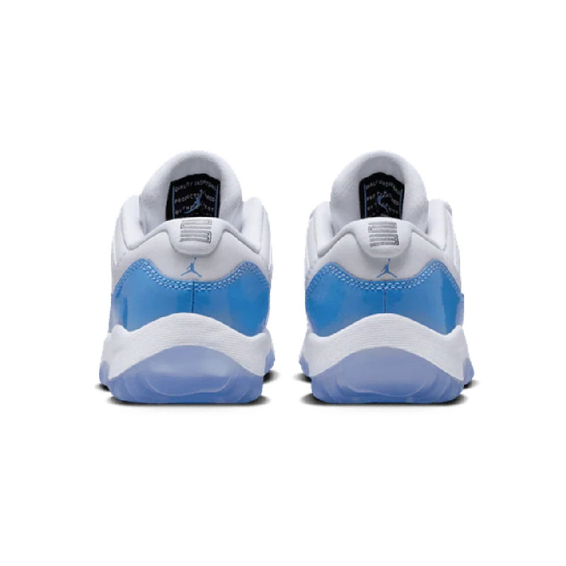 Little Kid's Jordan 11 Retro Low "University Blue" Wh/UnB-Bk (FV5116 100)
