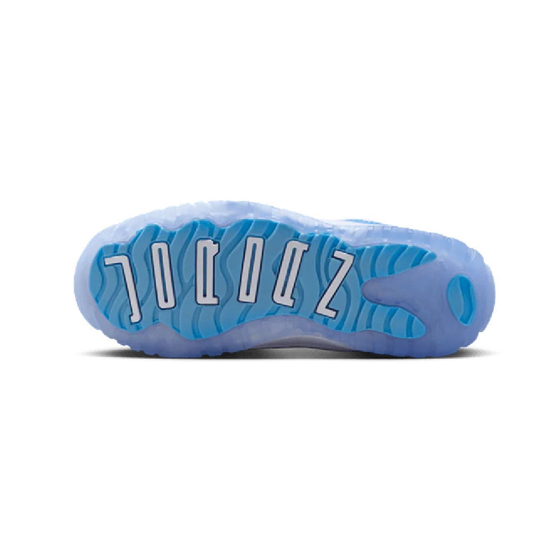Little Kid's Jordan 11 Retro Low "University Blue" Wh/UnB-Bk (FV5116 100)
