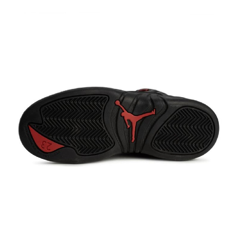 Little Kid's Jordan 12 Retro "Bloodline" Black/Varsity Red (151186 003)