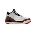 Little Kid's Jordan 3 Retro "World's Best Dad" Sail/Blk-U Rd (DM0966 103)